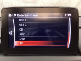 メーカーオプションのフルセグTVチューナー付です!
