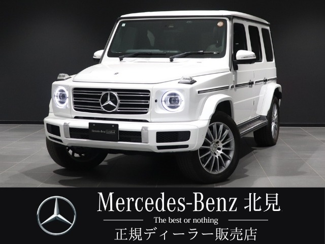 Gクラス G400d AMG ライン 4WD 