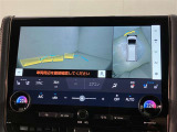 安全機能のバックモニター&全周囲モニターも装備です。