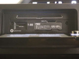 ディスプレイオープンでDISCやSDカードの挿入が出来ます♪