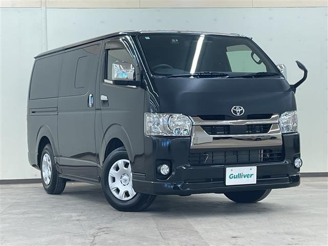 ハイエースバン 2.8 スーパーGL ディーゼル ダークプライムⅡ 4WD ワンオーナー