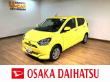 令和8年3月登録!鮮やかなイエローが映えるミライースの届出済未使用車☆オーディオレス仕様となっておりますのでナビ等ご入用の際はスタッフまでご相談下さい♪衝突回避支援ブレーキ、誤発進抑制機能搭載!