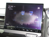 ナビゲーションは純正9インチメモリーナビ(LXU-237NBi)を装着しております。AM、FM、CD、DVD再生、Bluetooth、音楽録音再生、フルセグTVがご使用いただけます。