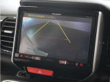 ◆バックカメラ◆リバースにするだけで映ります、後方の安全確認や、狭い駐車場での車庫入れ、雨の日や夜間など視界の悪い時に便利です!安全にバックする為には欠かせない装備です。