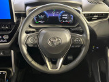 【ステアリングスイッチ】運転中、前方から目線をそらすことなく、オーディオ等の操作が可能な便利機能!安心&快適なドライブを演出してくれます♪