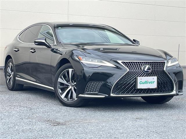 LS 500h Iパッケージ 本革シート 修復歴無し
