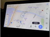 純正ナビを装備。タッチパネル式で使いやすく、お出かけもラクラクです。
