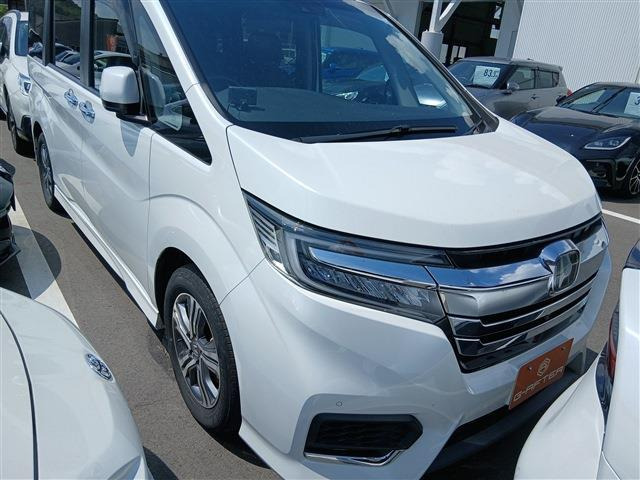 ステップワゴン 2.0 e:HEV スパーダ G EX ホンダセンシング 禁煙車 純正9インチナビ ...