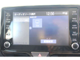 オーディオソース画面