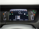 7インチの液晶メーターで、速度表示やHonda SENSING作動表示などを、分かりやすく表示 見やすさを追求したメーターです。