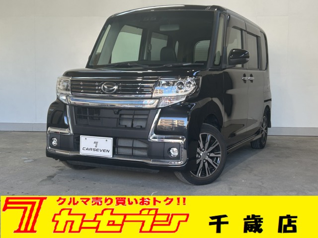 タントカスタム X トップエディション SAIII 4WD 