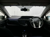 見通しのよいすっきりとした視界で、誰でも運転しやすいです。運転のしやすさは疲れにくさにも繋がりますよ♪