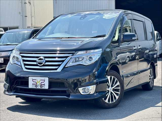 セレナ 2.0 ハイウェイスター Vセレクション+Safety S-HYBRID 
