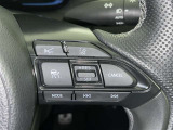 クルーズコントロール機能が付いています。 速度を設定するとアクセルを踏まなくても一定の速度で走ることができます。  高速道路ではとても便利な装置なんです。