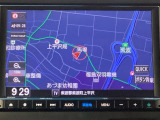 ワイド画面のナビゲーションはフルセグTV対応のGathers純正メモリーナビを搭載しています。Bluetoothオーディオ機能がありますので、スマートフォンなどの音楽も再生できます。