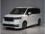 上質に仕立てた、力強く伸びやかなシルエット。ホンダの大人気ミニバン『ステップワゴン』です!