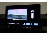 ◆◆バックカメラの画像です。車庫入れの安心感がアップしますね☆