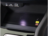 ワイヤレス充電器搭載です!