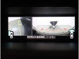 フロント・サイド。リヤカメラ搭載!運転席からみにくい場所をカメラ映像でサポートします!