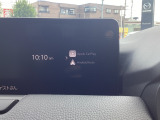 Android autoとApple CarPlay装備!お手持ちのスマホと接続すると、スマホ内のマップや音楽等のアプリを使用することが出来て便利♪