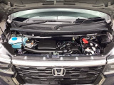 Hondaの技術が詰まったエンジンルーム♪エンジンルーム室内ともにルームクリーニング済みで清潔です!快適なドライブをお楽しみください。
