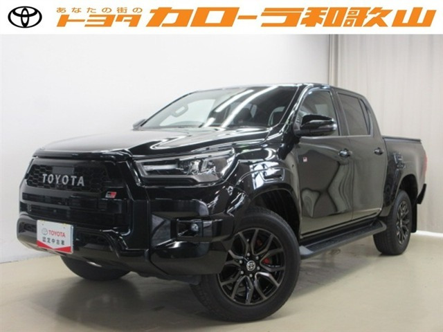 ハイラックス 2.4 Z GRスポーツ ディーゼルターボ 4WD