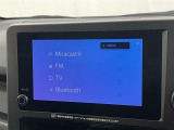 お気に入りの曲をBluetoothで再生できます♪ ドライブがさらに楽しくなりますよ♪