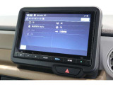 USB、Bluetooth、フルセグTV、ラジオをご使用いただけます♪
