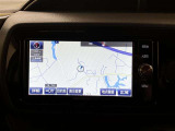 純正ナビが付いています。タッチパネル式で使いやすく、Bluetooth機能も搭載しており運転中もとても楽しくドライブできます。