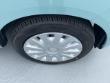 ホイールをドレスアップする純正のホイールキャップ【155/65R14 ラジアルタイヤ】
