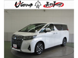 トヨタが培った高級車のための先端技術を惜しみなく注いだ大空間高級サルーン、それがアルファードです。