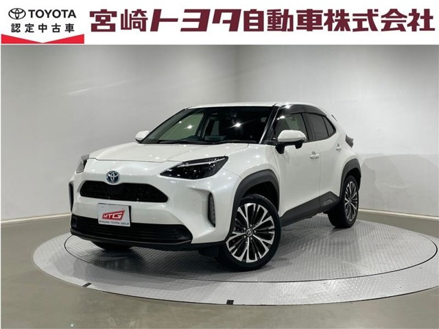 ヤリスクロス 1.5 ハイブリッド Z 
