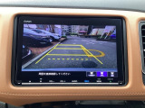 リアカメラ装備です♪狭い場所での駐車や雨の日・夜間など視界の悪いコンディションでのストレスの軽減にもなります!