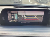 バック時の画面です。