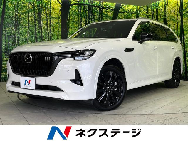 CX-80 3.3 XD ハイブリッド エクスクルーシブ スポーツ ディーゼル 4WD 