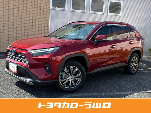 RAV4 2.5 ハイブリッド G E-Four 4WD 