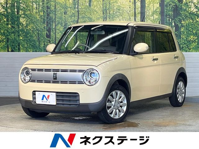 アルトラパン X オーディオレス仕様車