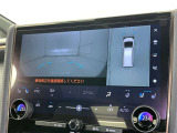 【フロントカメラ】運転席に座った状態で死角になりやすいクルマの前の様子まで確認でき安全ですね♪