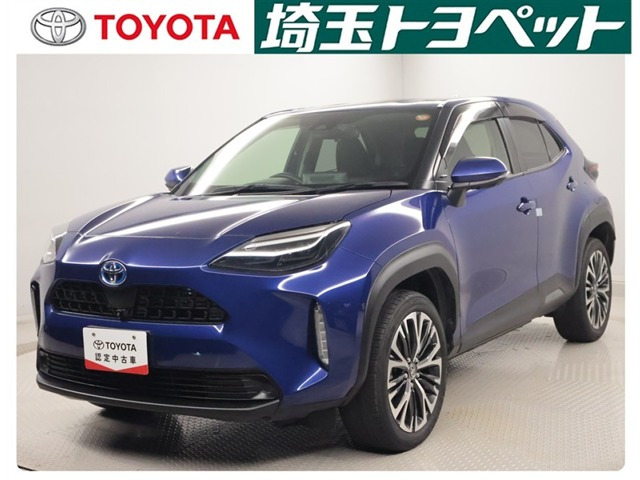 ヤリスクロス 1.5 ハイブリッド Z 