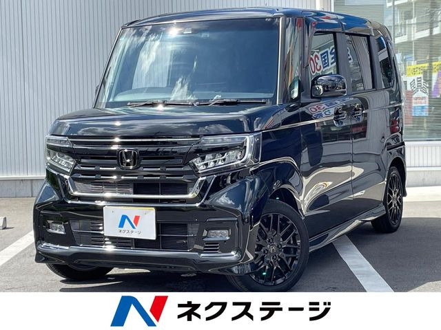 N-BOXカスタム L ターボ スタイルプラス ブラック