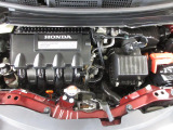 自慢のエンジンはパワードbyHONDAです。精度とバランスにこだわって、低回転からスムースなパワーを発揮します。