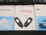 ★保証書、取扱説明書も完備!(^▽^)是非是非実車を見にきていただけたら嬉しいです。