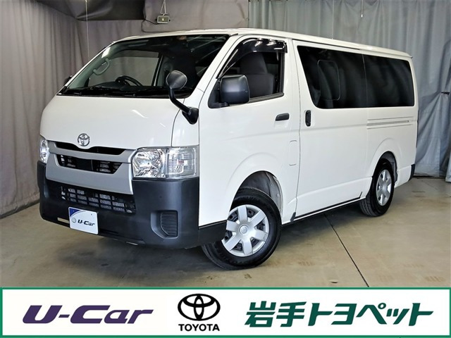 ハイエースバン 2.8 DX ロング ディーゼル 4WD 
