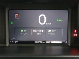 見やすいメーターパネルで運転も安心(^^♪