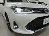 LEDヘッドライトです。デザイン性がよくとても明るいので、夜間の走行や悪天候でも安心です。しかも長寿命!