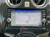 日産純正ナビゲーション付です!BLUETOOTH対応ナビゲーションです。