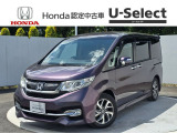 精悍なスタイルが魅力の ステップワゴンスパーダ が入庫しました!!。ホンダセンシング搭載で安全面も充実の一台です。