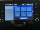 純正ナビが装着されており、CD・DVD再生・フルセグTVを見ることができるので快適にドライブを楽しめます。