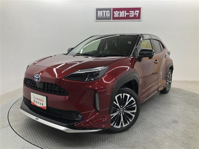 ヤリスクロス 1.5 ハイブリッド Z E-Four 4WD 