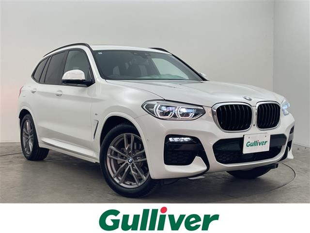 X3 xドライブ20d Mスポーツ ディーゼル 4WD 本革シート